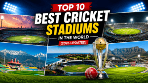 Best Cricket stadium