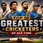 Top 10 Greatest Cricketers of All Time (2026 Updated)