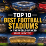 Top 10 Best Football Stadiums in the World Ranked (2026 Updated)