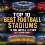 Top 10 Best Football Stadiums in the World Ranked (2026 Updated)