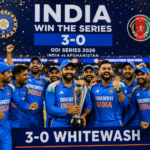 India vs Afghanistan 2026 ODI Series: India Complete a Dominant 3-0 Whitewash